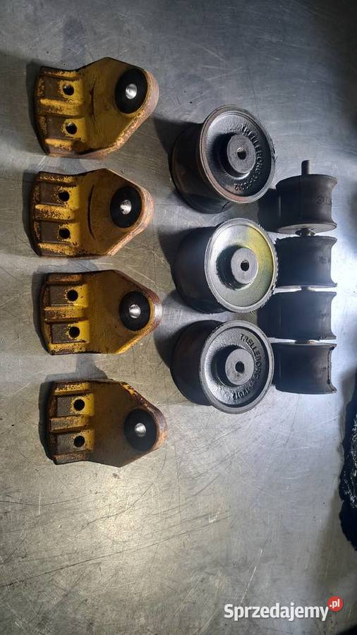 Amortyzatory wacker poduszki łapki 6555 2550 Cieszyn