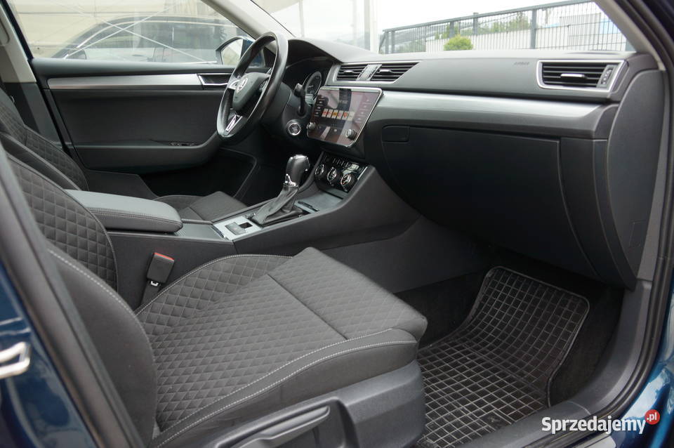Skoda Superb 20 TDI CR 150 Automat LED centralny zamek Superb małopolskie Nowy Sącz