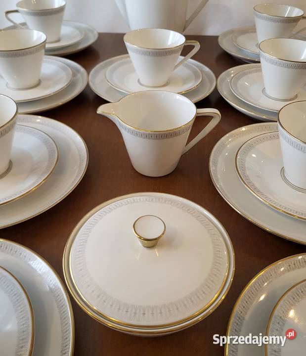 Tettau Bawaria elegancki serwis do małej czarnej Szczecin