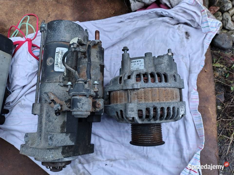Rozrusznik Volvo FL 240 euro5 Ełk
