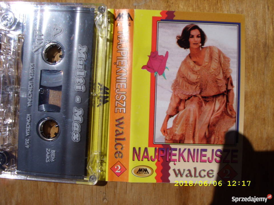 DANCE kaseta NAJPIEKNIEJSZE WALCE 2 Wołów