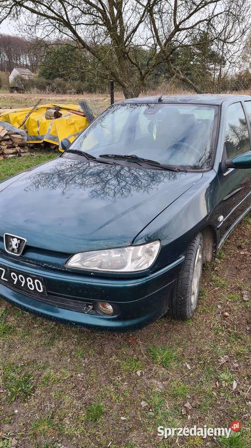 Peugeot 306 20 HDI Sedan / Limuzyna Bukowno
