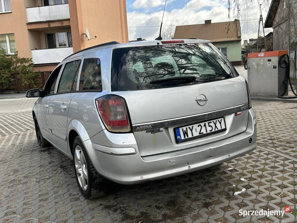 Opel Astra 19 Diesel 2008r Sprawny manualna mazowieckie Ostrów Mazowiecka