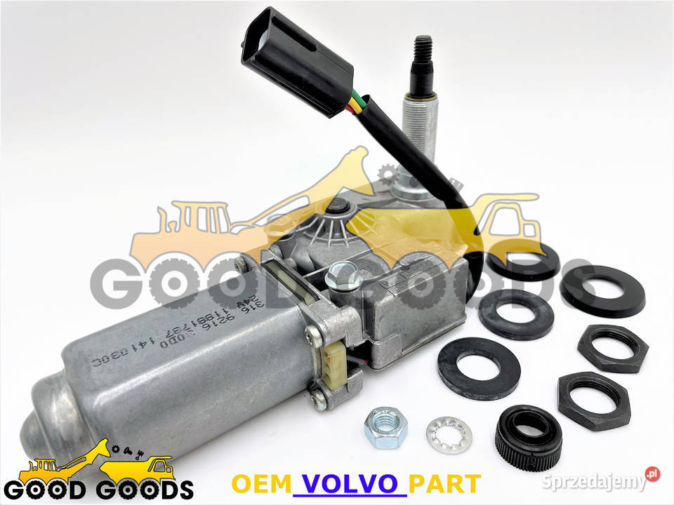 VOLVO SILNIK WYCIERACZKI PRZEDNIEJ SZYBY 24V mazowieckie Władysławów sprzedam