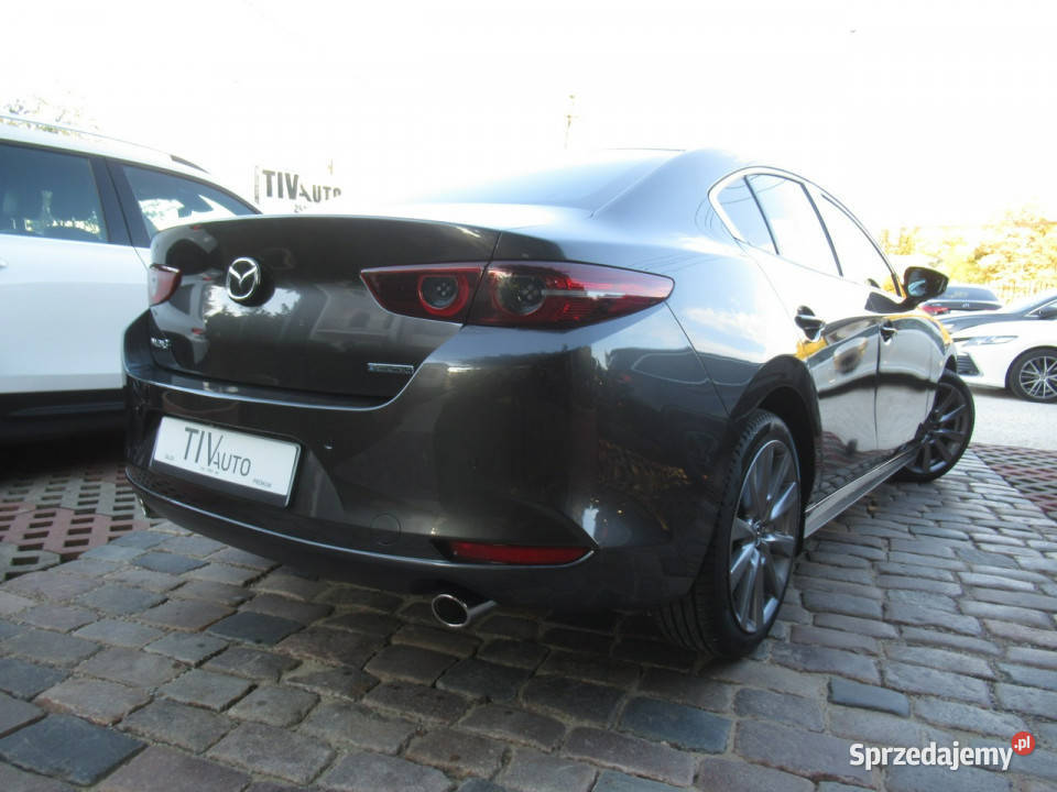 Mazda 3 BEZWYPADKOWY Kamery 360 HUD Martwe Pole autoalarm 3 Warszawa sprzedam