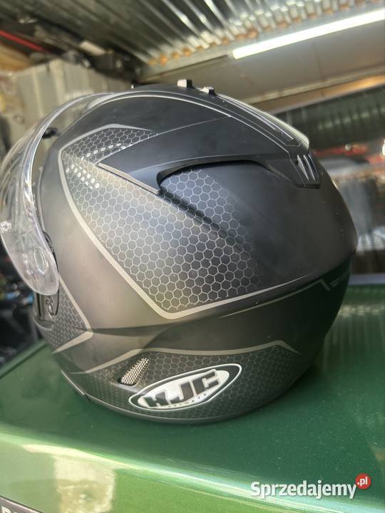 Kask Hjc is 17 rozmiarS mazowieckie Chajęty