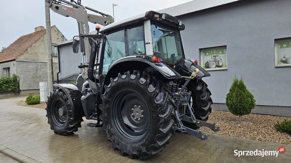 Valtra N113 H5 Tur MXT12 Amortyzowana oś I Kabina wielkopolskie