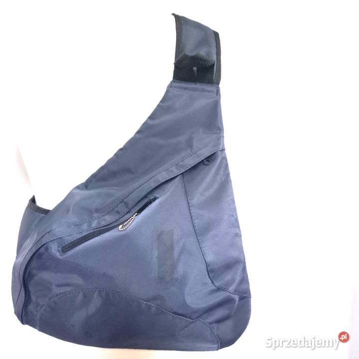 Plecak granatowy Miejski Unisex stan Białystok