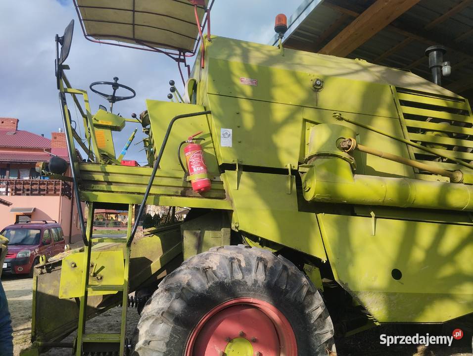 Sprzedam kombajn Claas mercakor 75 Jarosław sprzedam