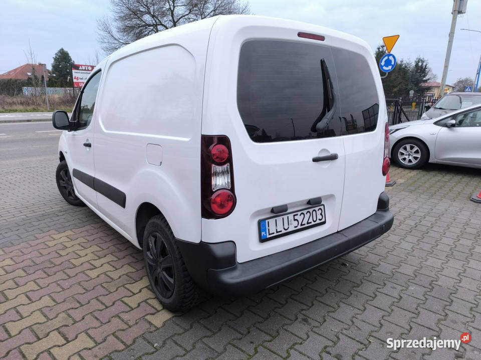 Citroen Berlingo 16 HDi 90 3 osobowy lubelskie Łuków