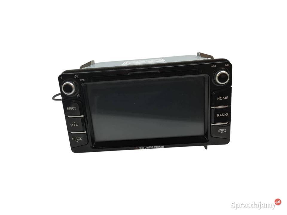 RADIO MZ360615EX Mitsubishi ASX I 2010 sprzedam