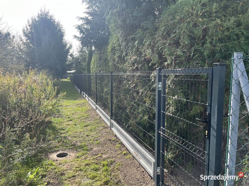 Montaż ogrodzeń panelowych i siatki Ogrodzenia i bramy Rypin