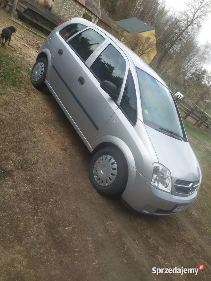 Opel Meriva manualna