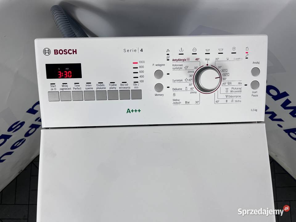 Pralka Bosch Góry Ładowana 65 1000 A Dostawa Wiejca