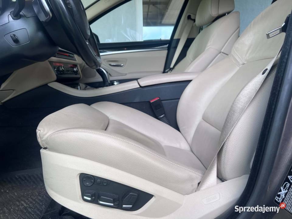 BMW seria 525d xdrive f10f11 Pszczyna sprzedam