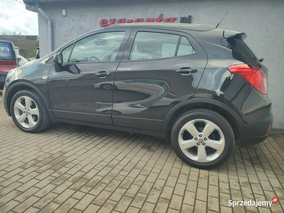 Opel Mokka Serwis bezwypadkowy Navi Gwarancja I nieuszkodzony Zgierz