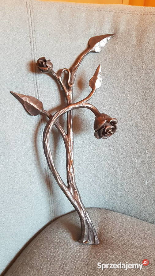 Metalowa kuta ozdoba do zawieszenia śląskie Myszków sprzedam