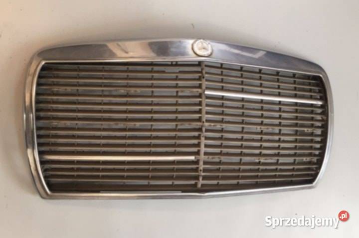 MercedesBenz W123 1983 Atrapy chłodnicy Grill Łagiewniki