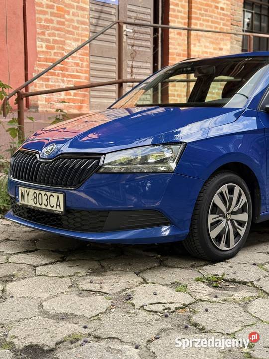 Skoda Fabia III 10 MPI Benzyna LPG Gotowy do ASR (kontrola trakcji) Łódź