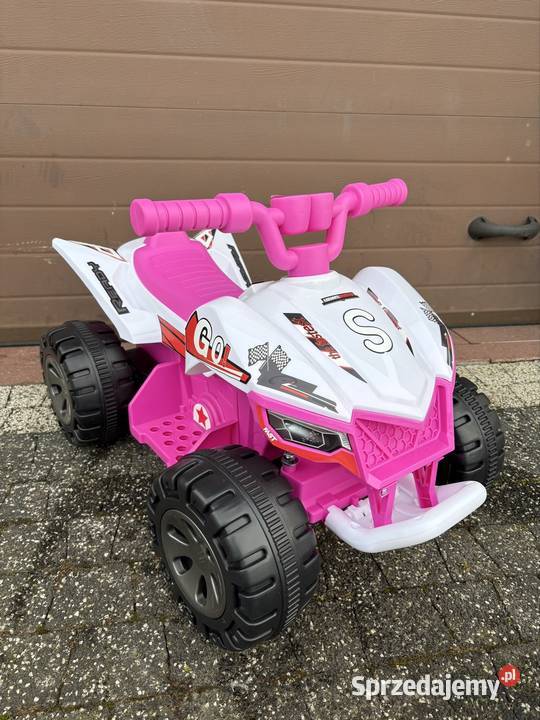 Quad Na Akumulator Dzieci THE FASTEST