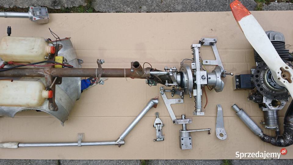 Helikopter plecak experymentalny projekt Gryfów Śląski sprzedam