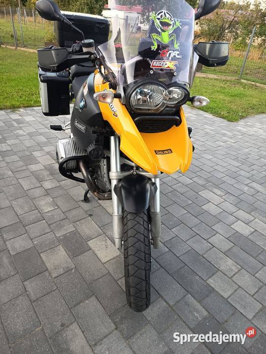 BMW R 1200GS 2004 bez abs nieuszkodzony sprzedam