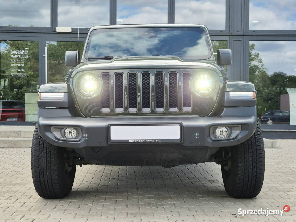 Jeep Wrangler Jeep Wrangler 80th ANNIVERSARY 20T autoalarm Łódź sprzedam