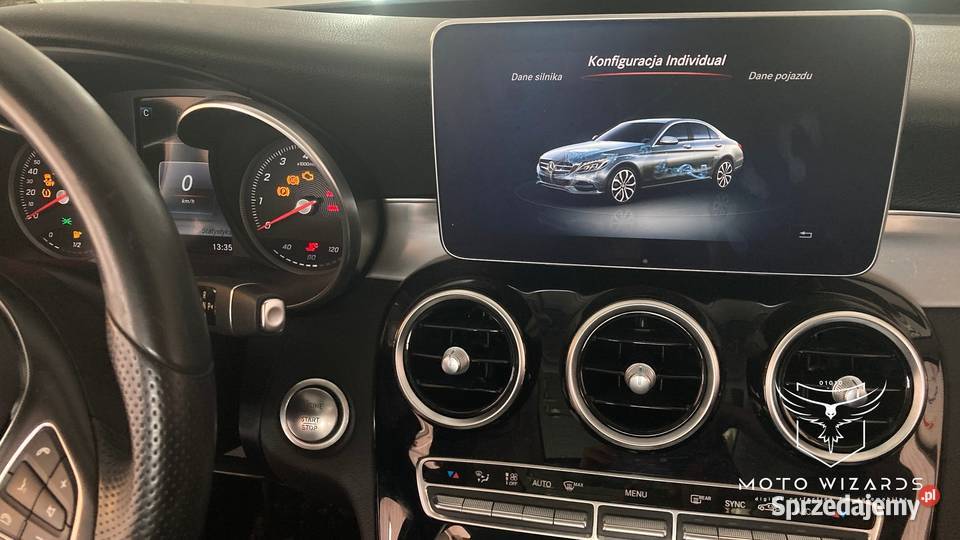 Polskie Menu Mercedes USAEU A B C CLS E G GL GLK Wrocław