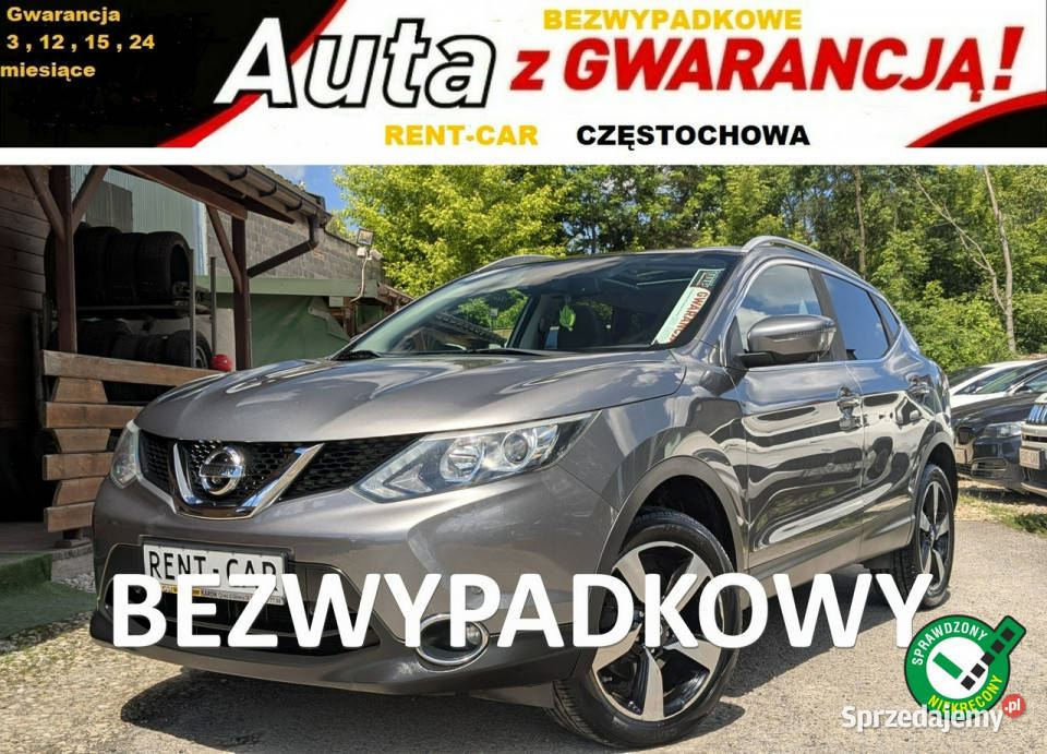 Nissan Qashqai czujnik parkowania Częstochowa