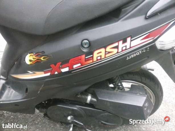Skuter Baccari xflash 4T pas napędowy podkarpackie
