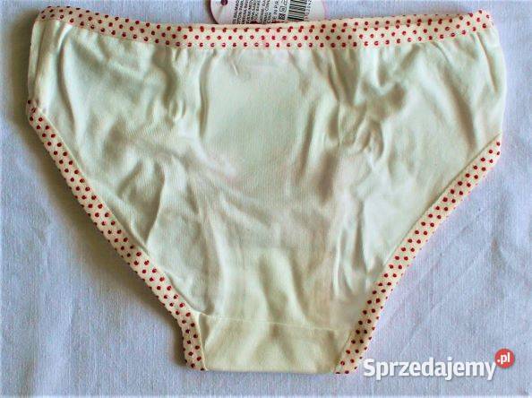 Figi majtki dziewczęce bawełna 98104 2