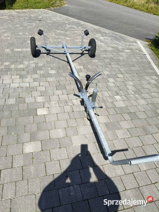 Przyczepka pod lodziowaslipowa Brenderup Luzino