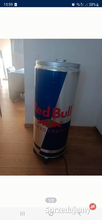 Lodówka Red Bull Edycja limitowana łódzkie sprzedam