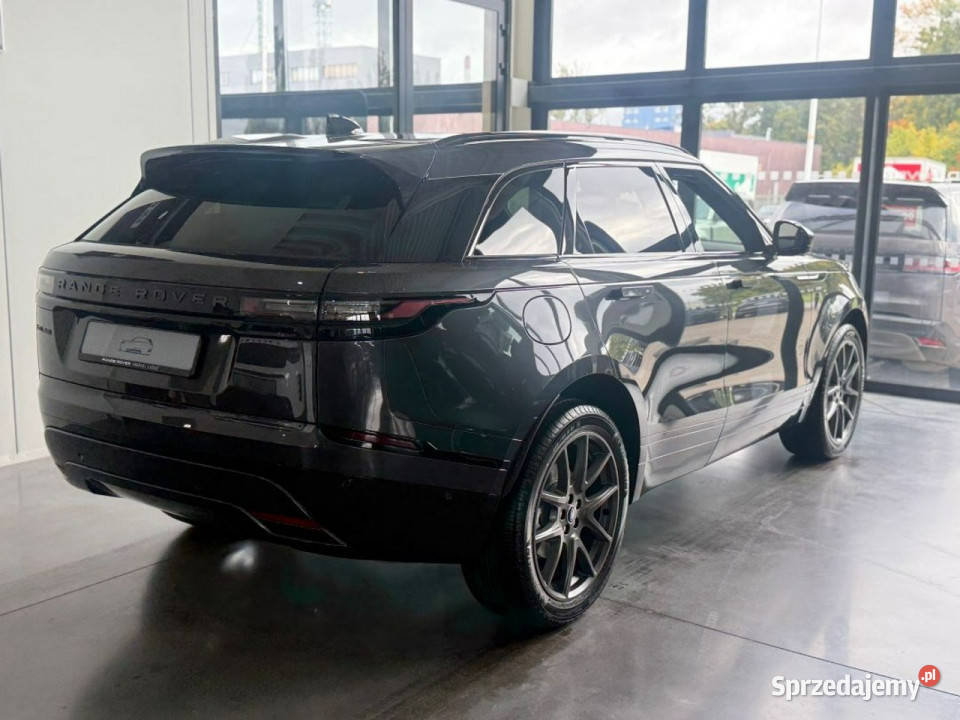 Land Rover Range Rover VELAR Range Rover Velar autoalarm Łódź