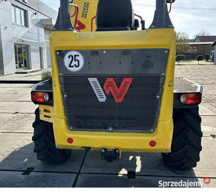WOZIDŁO BUDOWLANE WACKER NEUSON DW602