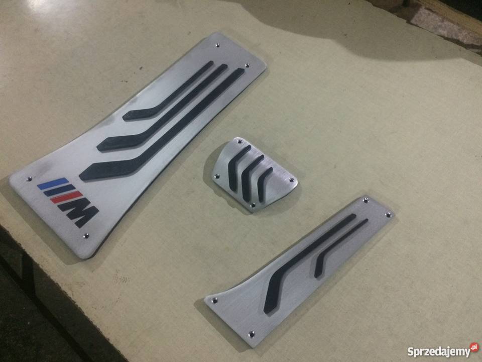 NAKLADKI NA PEDALY ALUMINIOWE BMW E70 E71 M Starachowice