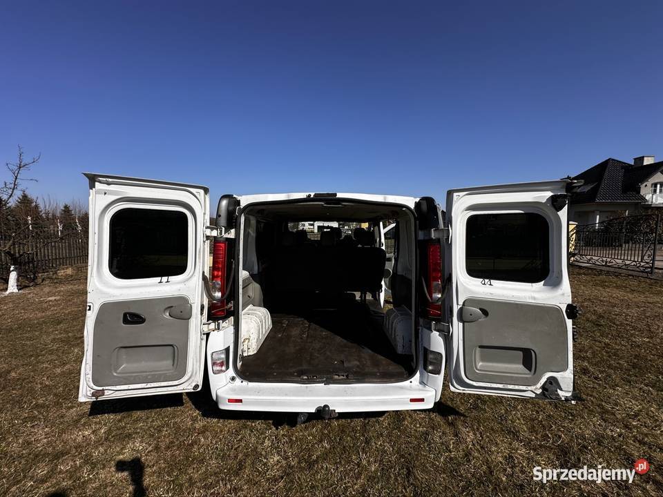 Nissan Primastar 20 ASR (kontrola trakcji) Łączany