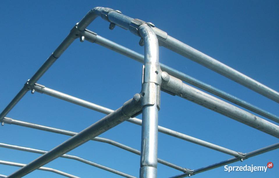 Stelaż pod plandekęzabudowa towarowe