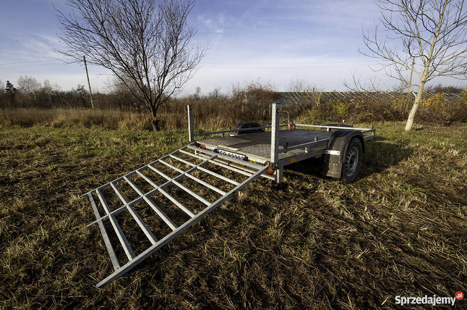 Wypożyczalnia przyczep Łódź Pabianicka 271 łódzkie