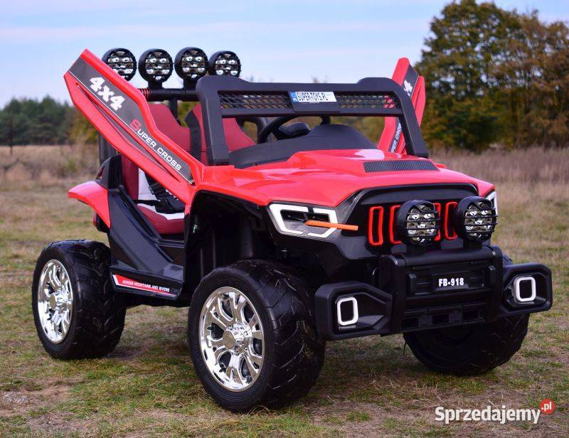 Auto samochód na akumulator autko MEGA BUGGY Myszków