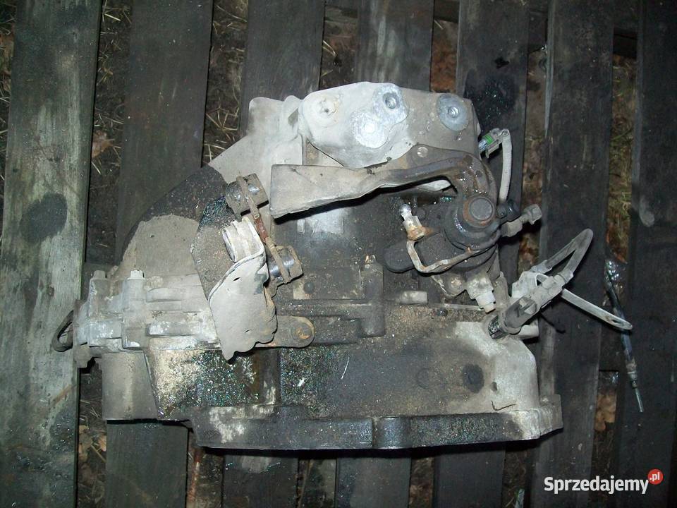 Vectra C 20 Turbo Skrzynia biegow F40 Części samochodowe Mińsk Mazowiecki