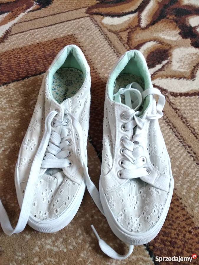 trampki tanisówki dziewczęce wielkopolskie Poznań