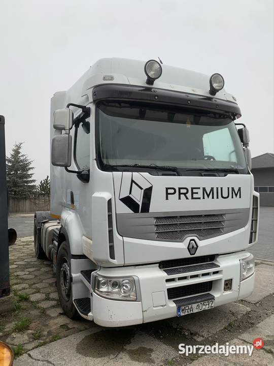 Reno Premium DXI EBS Ciągniki siodłowe mazowieckie Radom