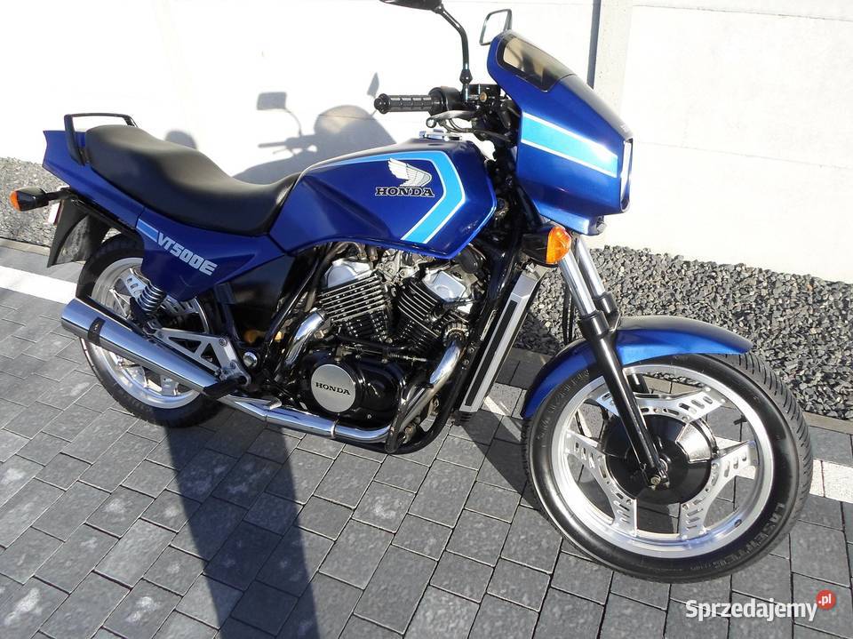 Honda VT 500 E 1987r Oryginal Stan Rzeszów