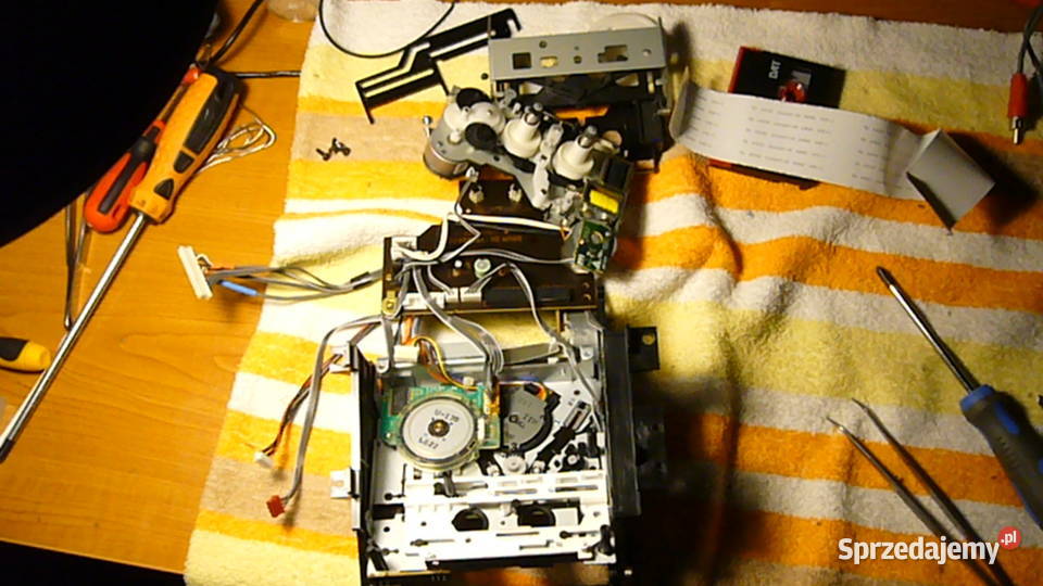 Magnetofon cyfrowy DAT Sony DTC59ES Warszawa