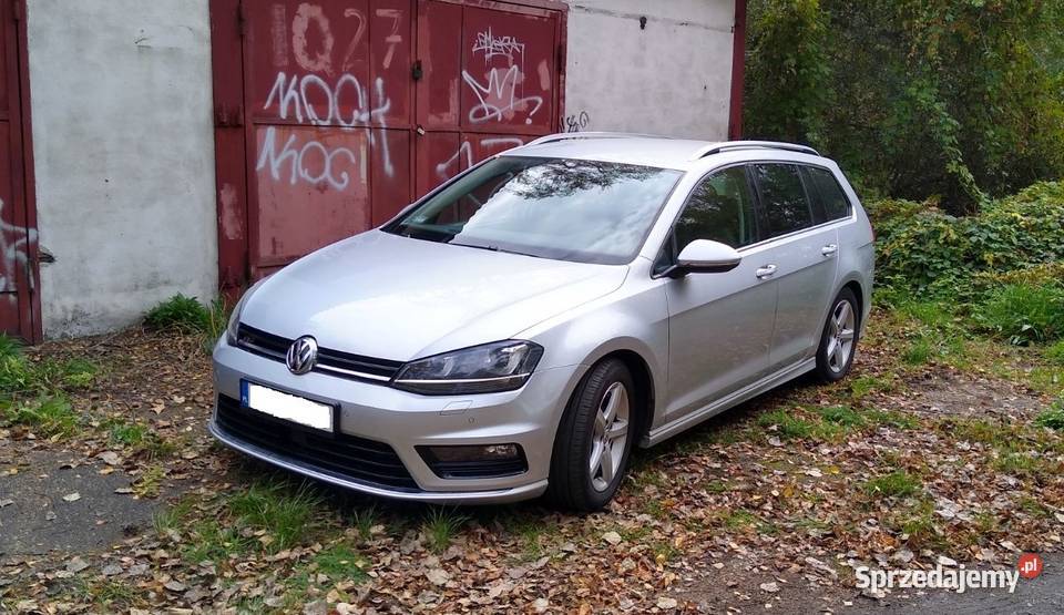 VW Golf 7 Varriant 20 TDI RLine automatyczna Racibórz