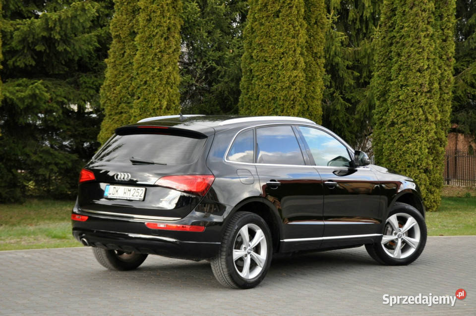 Audi Q5 20TDI163LiftBiXenonLedNavi MMIKeyless Ostrów Mazowiecka