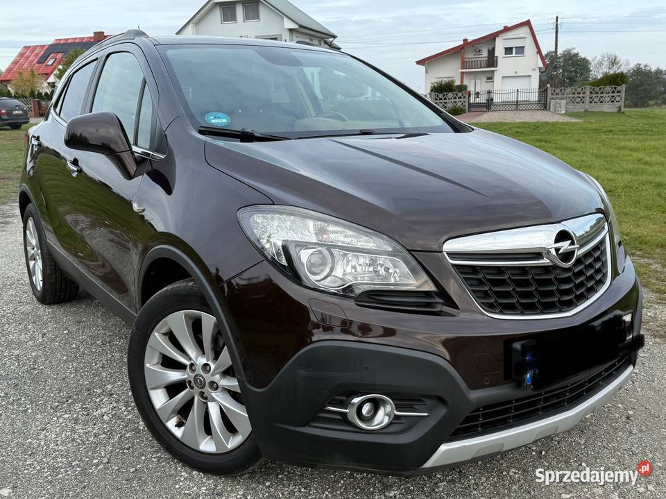 Opel Mokka 17 CDI 130 Ładna Bogate wyposażenie
