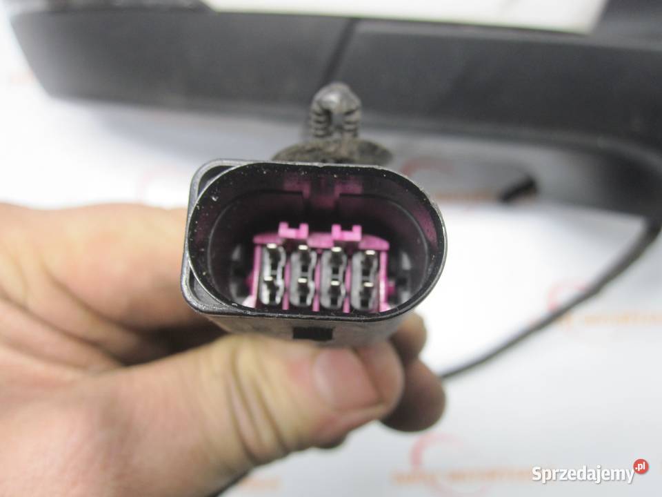 VW POLO R6 UP lusterko zewnętrzne prawe 82 PIN Lusterka zewnętrzne Kielce