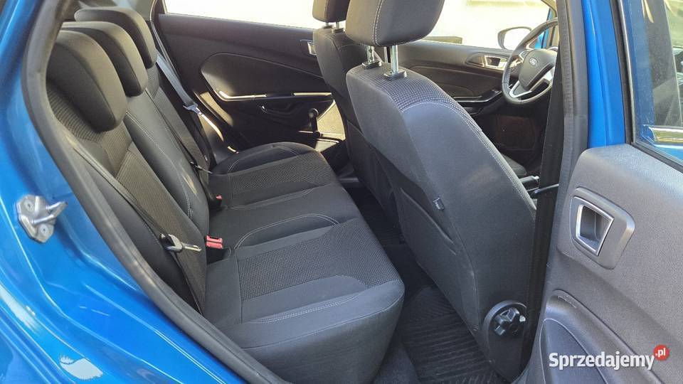 Ford Fiesta Automat 2016 Gdańsk